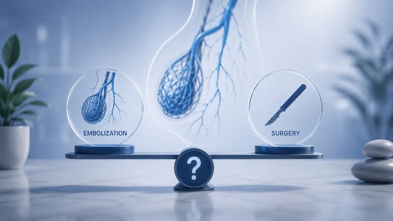 Varicocele Embolisation: A Minimally Invasive Treatment for Men